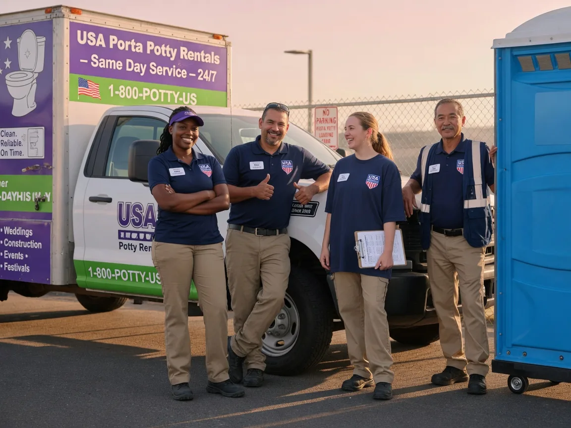Porta Potty Rental company in Ridgeway, WI