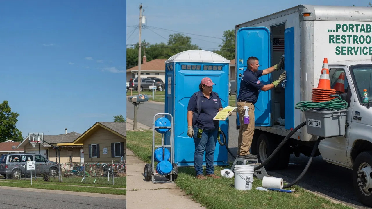 Portable Toilet Rental in Ridgeway, WI near me